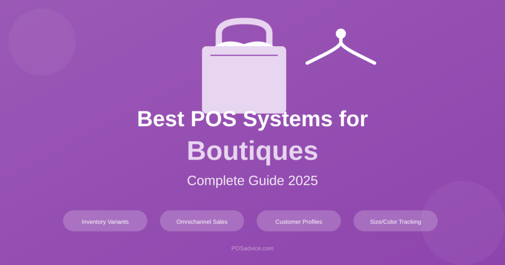 Best POS systems for boutiques 2025 guide