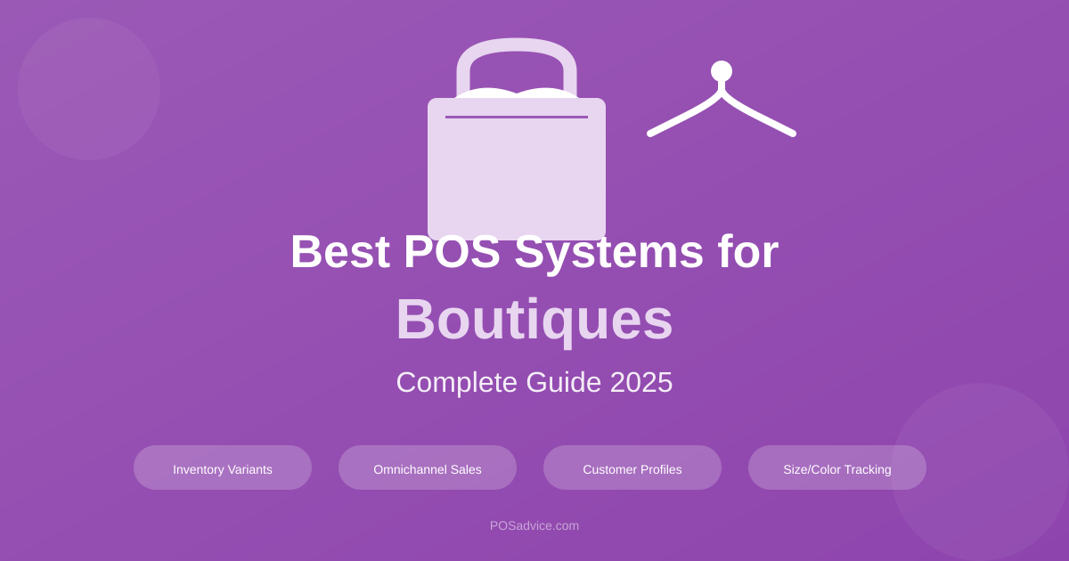 Best POS systems for boutiques 2025 guide