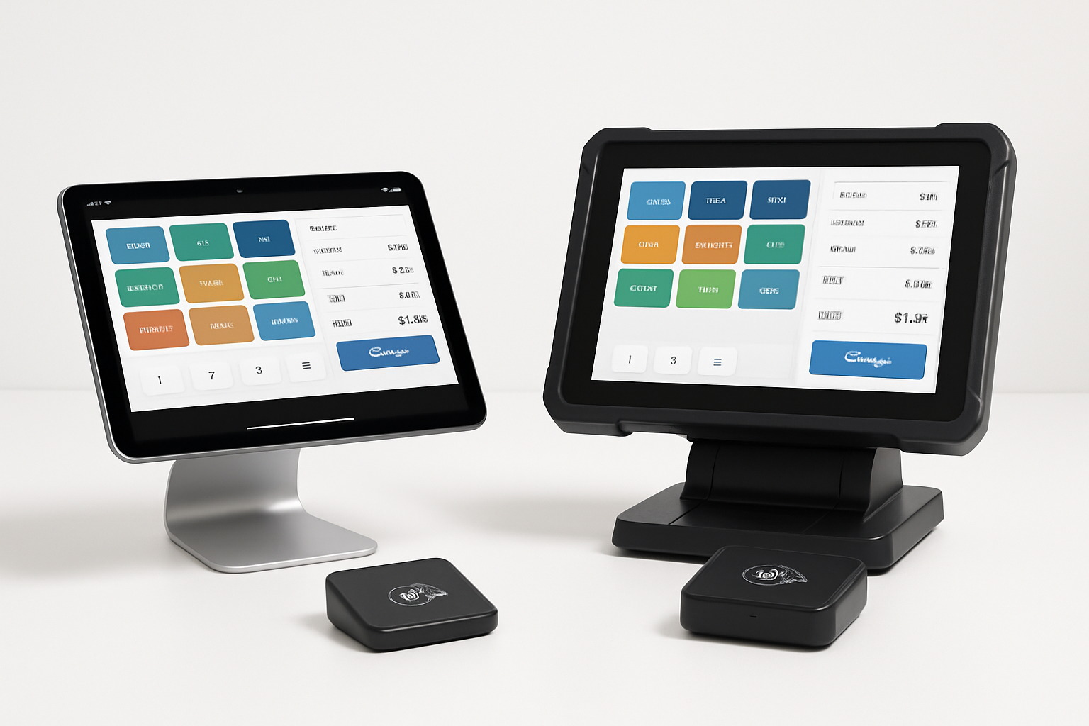 POS hardware comparison - iPad vs restaurant terminal