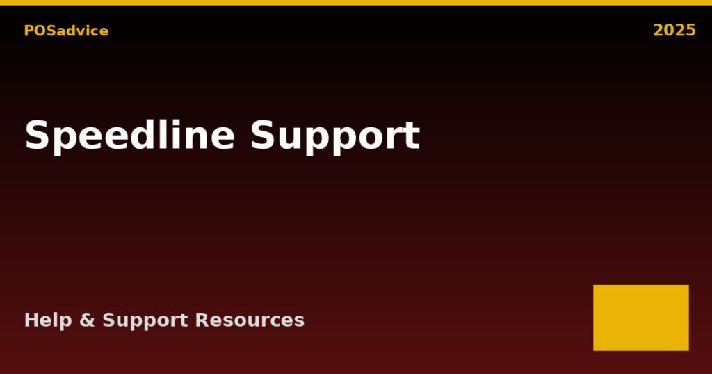 SpeedLine Support & Contact (2025) – Get Help Now