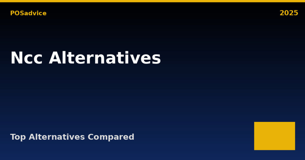 Top NCC Reflect Alternatives (2025) – Best Similar POS Systems